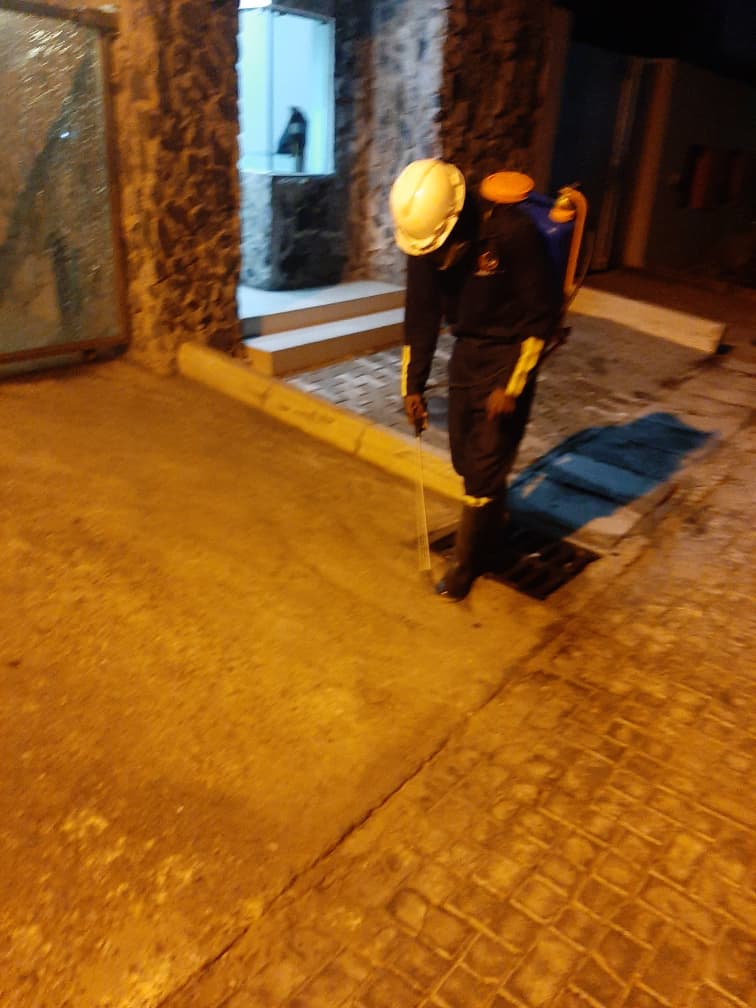 Disinfection service